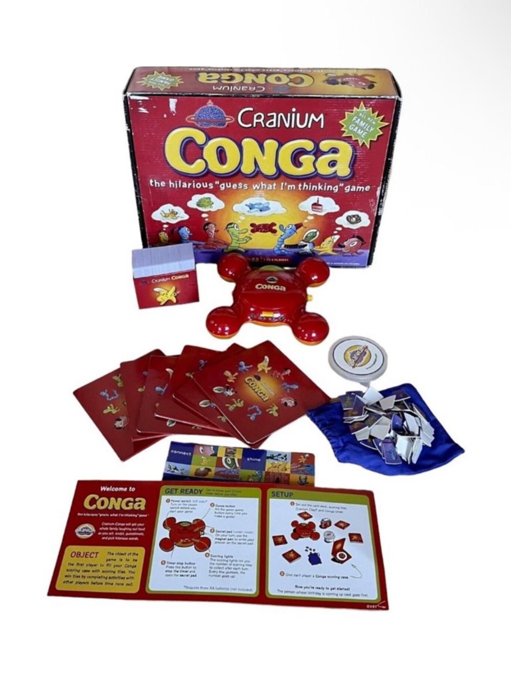Cranium Conga Board Game  Ages 8-88